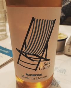 Home-brewed Sea Cider