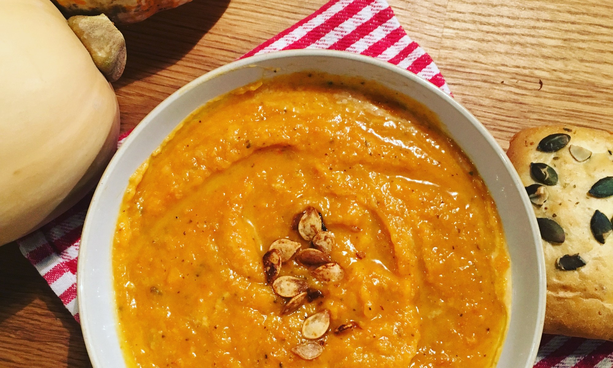 Munchkin, Squash and Chorizo Soup